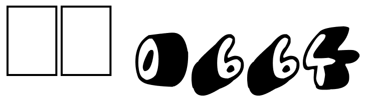 Shadow Mole  Скачать бесплатные шрифты