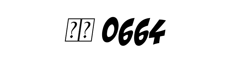 Shaka Pow  Скачать бесплатные шрифты