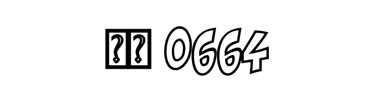 Shaka Pow Upright Hollow  Скачать бесплатные шрифты