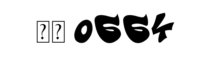 Smasher 312 Black  Скачать бесплатные шрифты