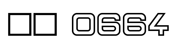 Super Quick Formula Hollow  Скачать бесплатные шрифты