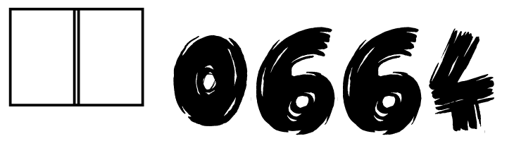 Vlump Black  Скачать бесплатные шрифты