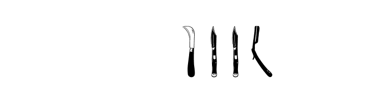 CutPointSTD  Скачать бесплатные шрифты