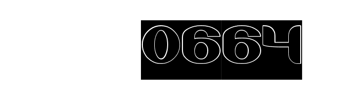 About you-Hollow-Inverse  Скачать бесплатные шрифты