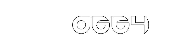 ALEXANDRA-HOLLOW  Скачать бесплатные шрифты