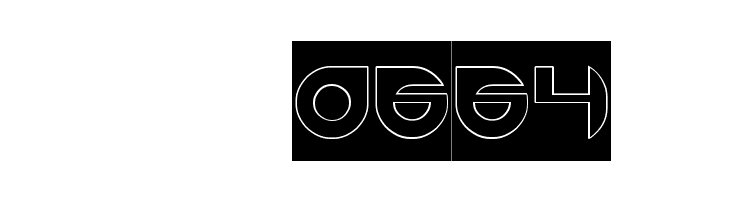 ALEXANDRA-HOLLOW-INVERSE  Скачать бесплатные шрифты