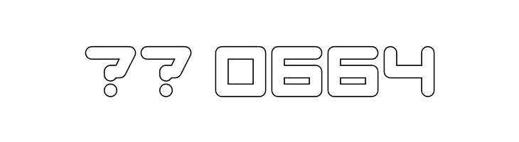 ATHLETIC-Hollow  Скачать бесплатные шрифты