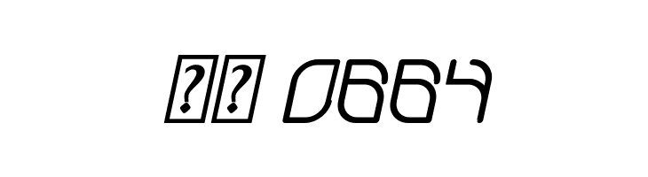 BAMBOO chopsticks Bold Italic  Скачать бесплатные шрифты