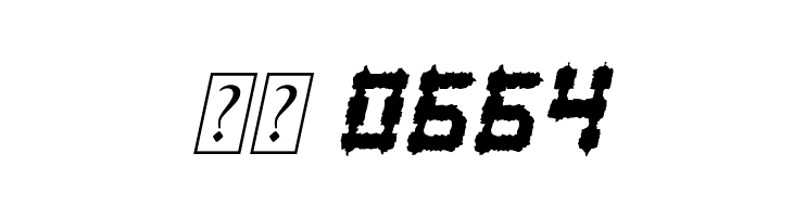 BARBARIAN Italic  Скачать бесплатные шрифты