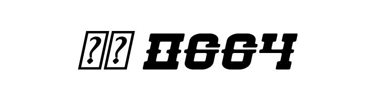 BILLY THE KID Bold Italic  Скачать бесплатные шрифты