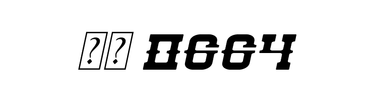 BILLY THE KID Italic  Скачать бесплатные шрифты