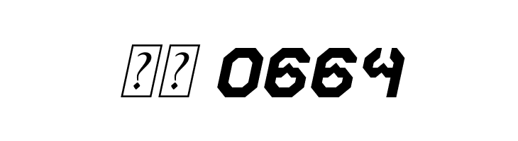 BIZZARE Italic  Скачать бесплатные шрифты