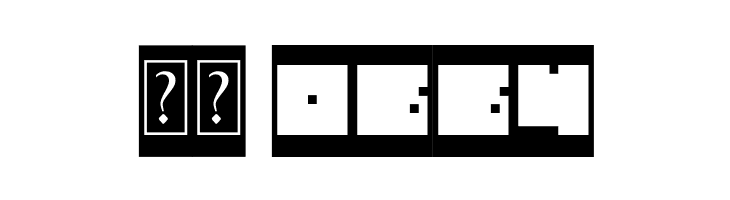 BLOCK-Inverse  Скачать бесплатные шрифты