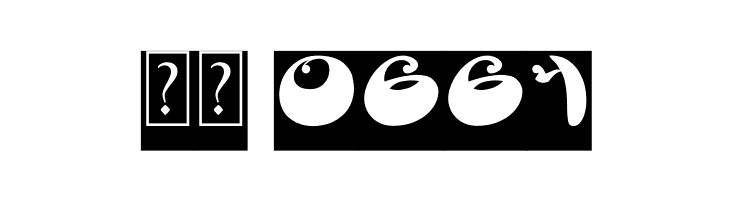 BUTTERFLY-Inverse  Скачать бесплатные шрифты