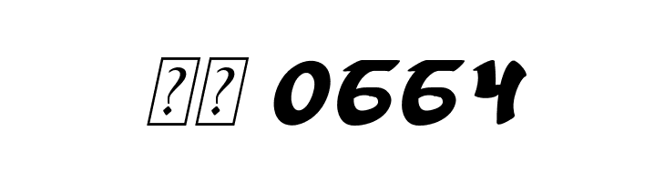 Cartoon Italic  Скачать бесплатные шрифты