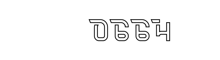 CRUMBLE-Hollow  Скачать бесплатные шрифты