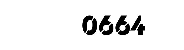 ICBM SS-20  Скачать бесплатные шрифты