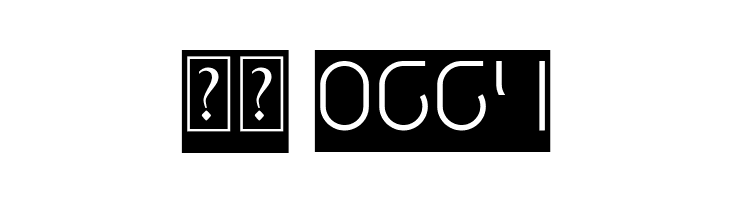 DISMECHA_Inverse  Скачать бесплатные шрифты