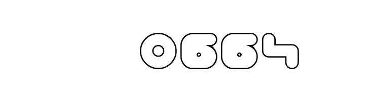 DOMINIQUE-Hollow  Скачать бесплатные шрифты