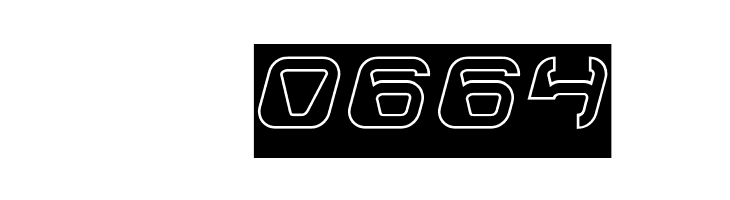 ElectroMagnetHollowInverse  Скачать бесплатные шрифты