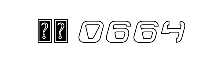 ElectroMagnetHollow  Скачать бесплатные шрифты