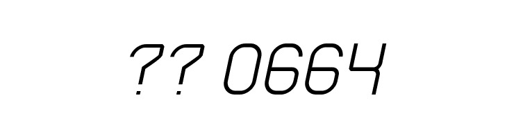 Electro Static Rain-Light Italic  Скачать бесплатные шрифты