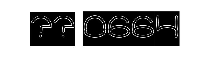 Elementary-Hollow-Inverse  Скачать бесплатные шрифты