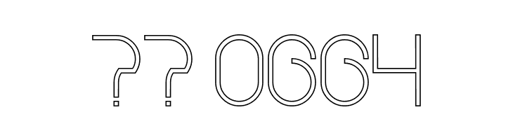 Emmilia-Hollow  Скачать бесплатные шрифты