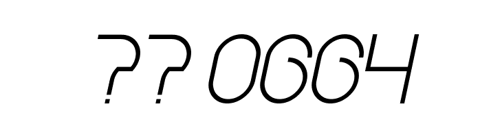 Emmilia Italic  Скачать бесплатные шрифты