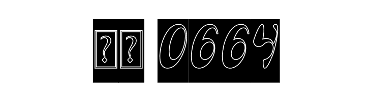 Enjoy The Time-Hollow-Inverse  Скачать бесплатные шрифты