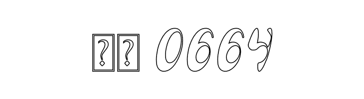 Enjoy The Time-Hollow  Скачать бесплатные шрифты