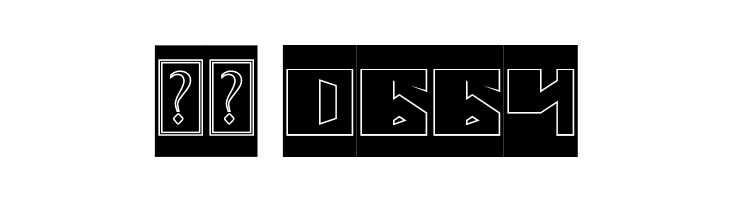 ENERMOUS-Hollow-inverse  Скачать бесплатные шрифты