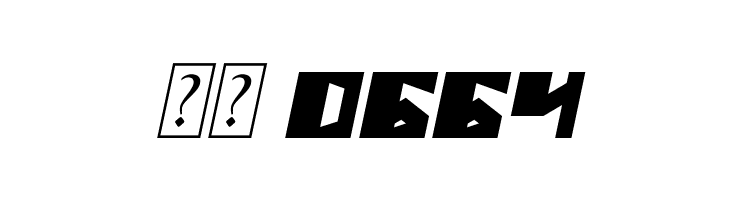 ENERMOUS Italic  Скачать бесплатные шрифты