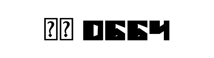 ENERMOUS Bold  Скачать бесплатные шрифты