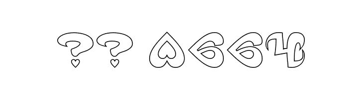 Eternal Love-Hollow  Скачать бесплатные шрифты