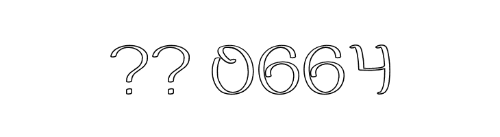 EverybodyHollow  Скачать бесплатные шрифты