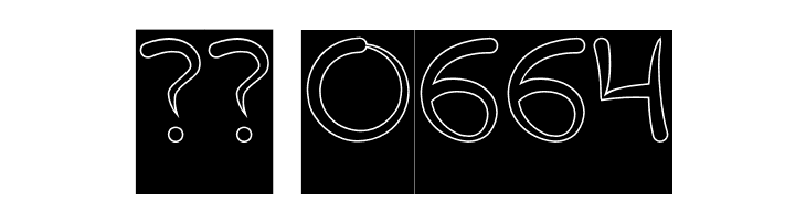 ExtraHotHollowInverse  Скачать бесплатные шрифты