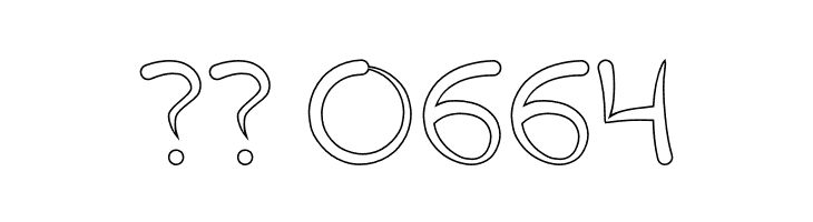 ExtraHotHollow  Скачать бесплатные шрифты