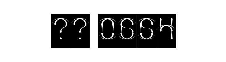 FIREWORK-Inverse  Скачать бесплатные шрифты