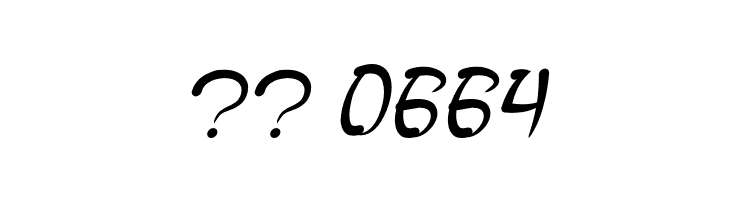 FISH BONE Italic  Скачать бесплатные шрифты