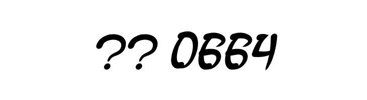 FISH BONE Bold Italic  Скачать бесплатные шрифты