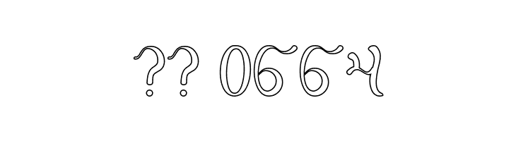 Flattered-Hollow  Скачать бесплатные шрифты