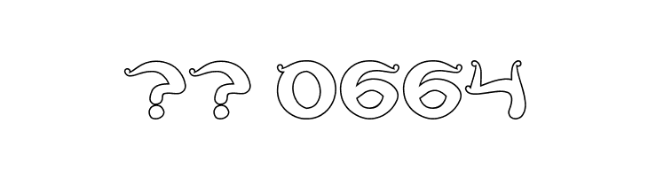 Flower Lover-Hollow  Скачать бесплатные шрифты