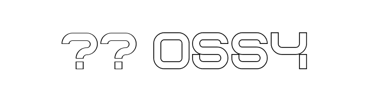 FORMAL ART-Hollow  Скачать бесплатные шрифты