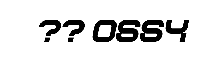 FORMAL ART Bold Italic  Скачать бесплатные шрифты