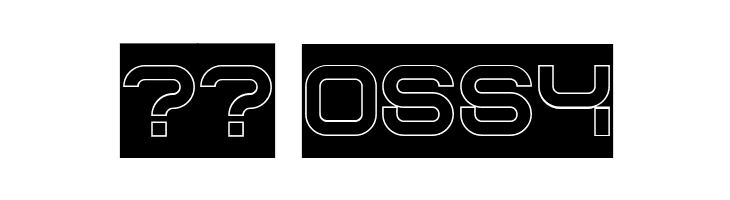 FORMAL ART-Hollow-Inverse  Скачать бесплатные шрифты