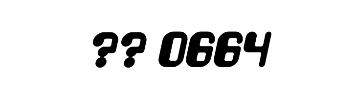 FRIENDLY ROBOT Bold Italic  Скачать бесплатные шрифты