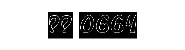 FROZEN ICE-Hollow  Скачать бесплатные шрифты