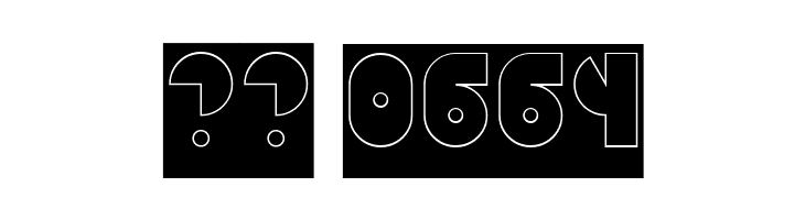 FUNNY SPORT-Hollow-Inverse  Скачать бесплатные шрифты