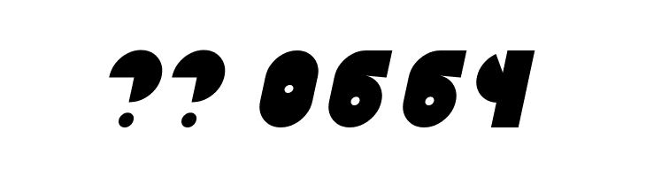 FUNNY SPORT Bold Italic  Скачать бесплатные шрифты